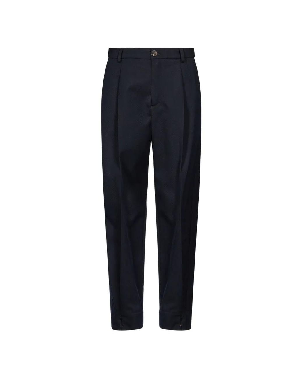 Soeur Blue Felix Pleated Trousers