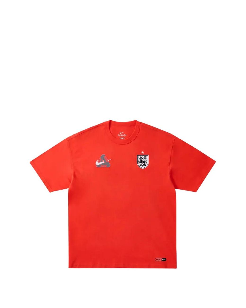 Palace Red X Nike Tri-Ferg T-Shirt for men