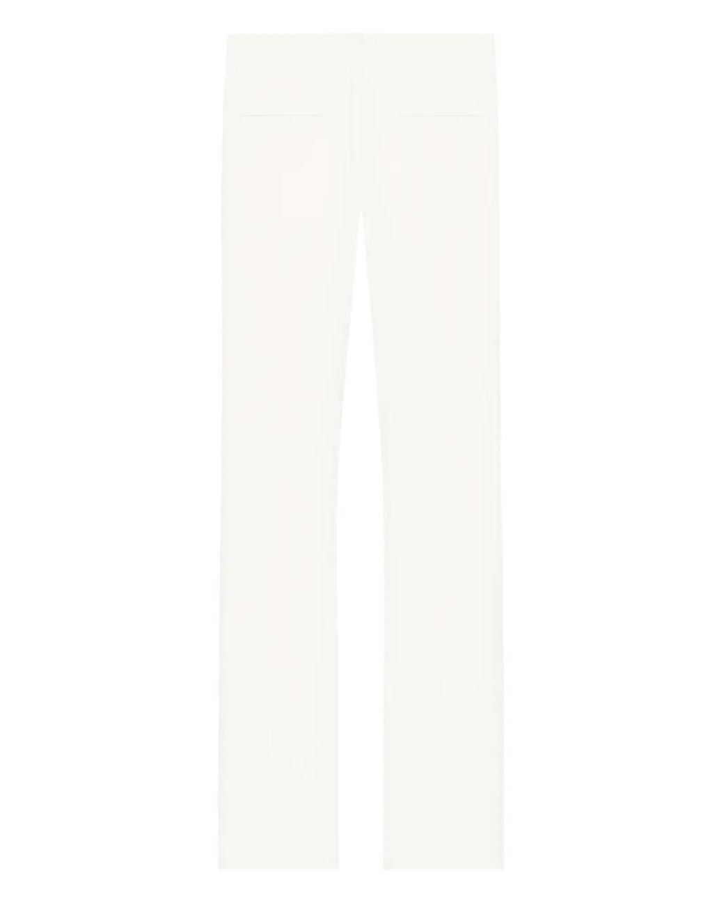 Courreges White Heritage Tailored Trousers