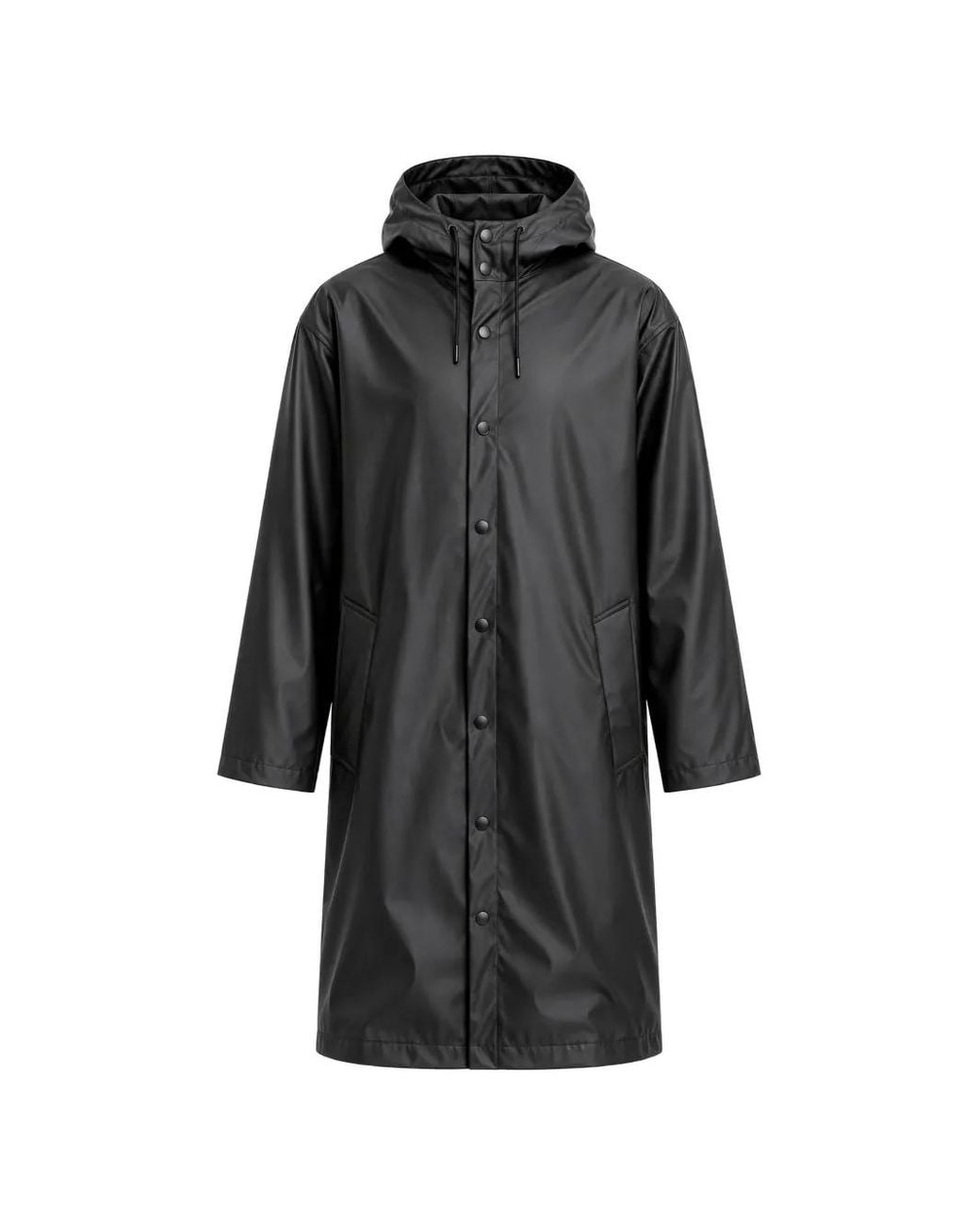 A.P.C. Gray Kim Logo-Print Parka