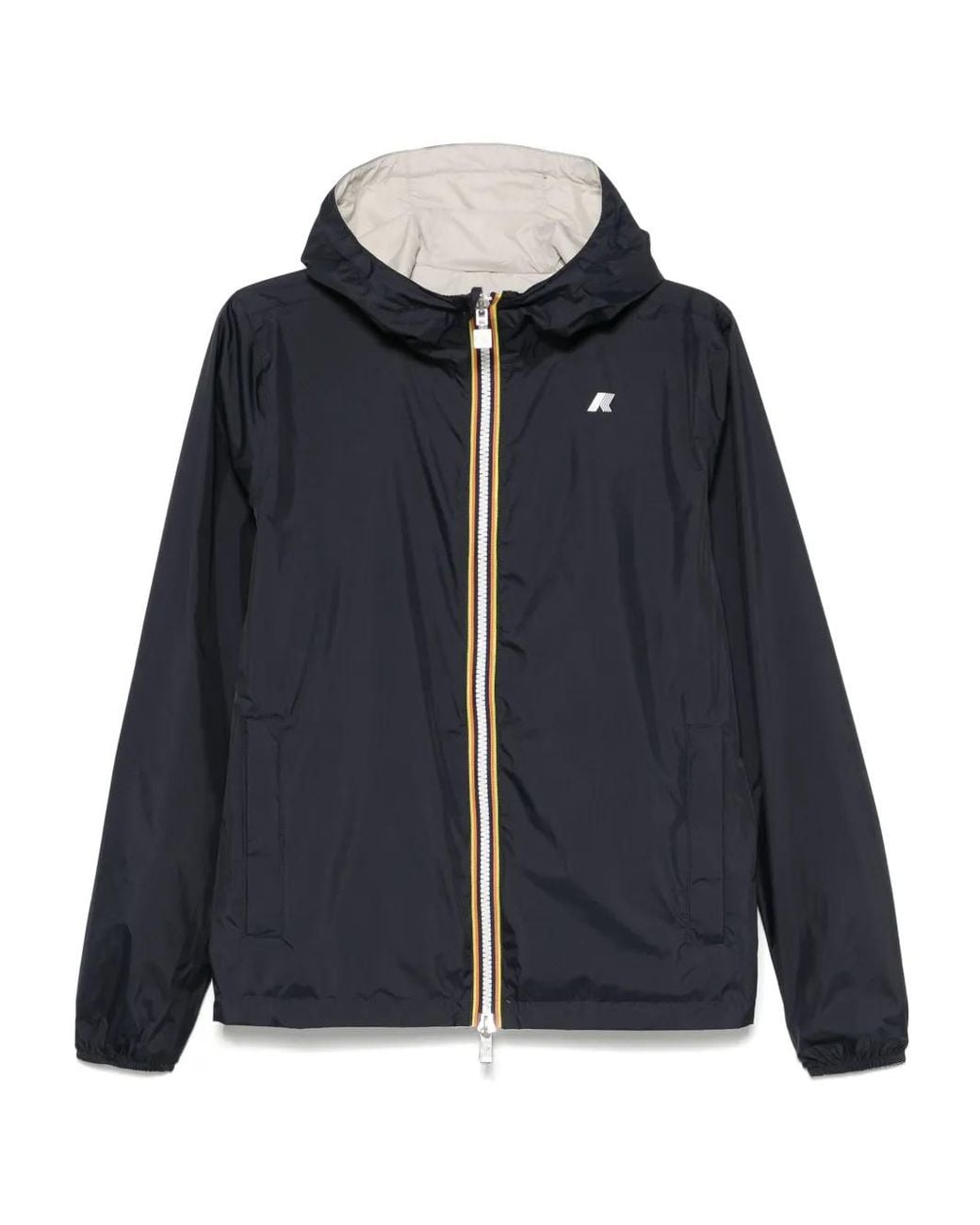 K-Way Blue Jake Plus 2.0 Jacket for men
