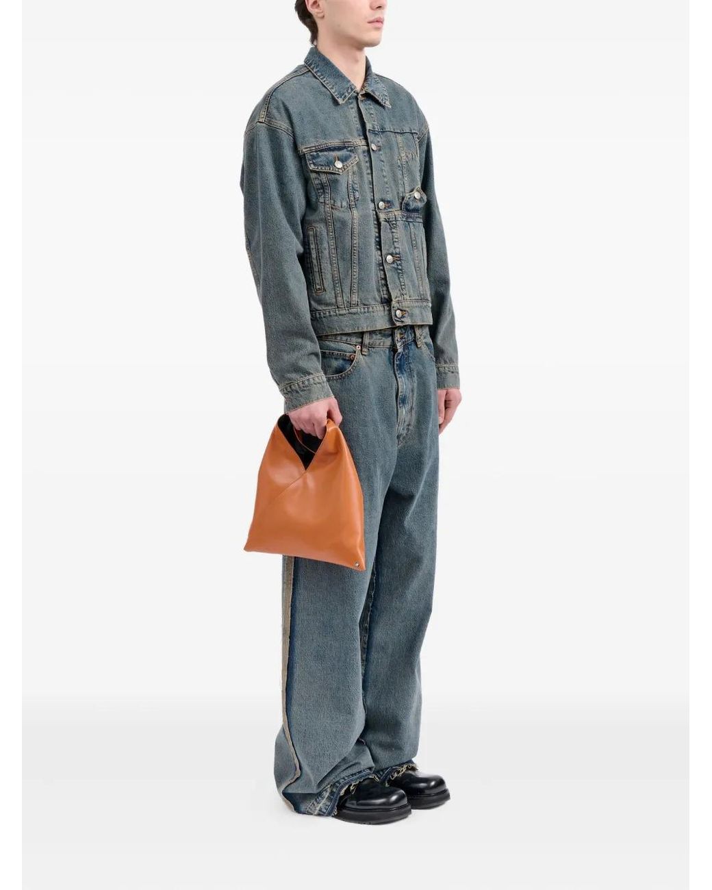 MM6 by Maison Margiela Mini Sac Japanese in Orange | Lyst