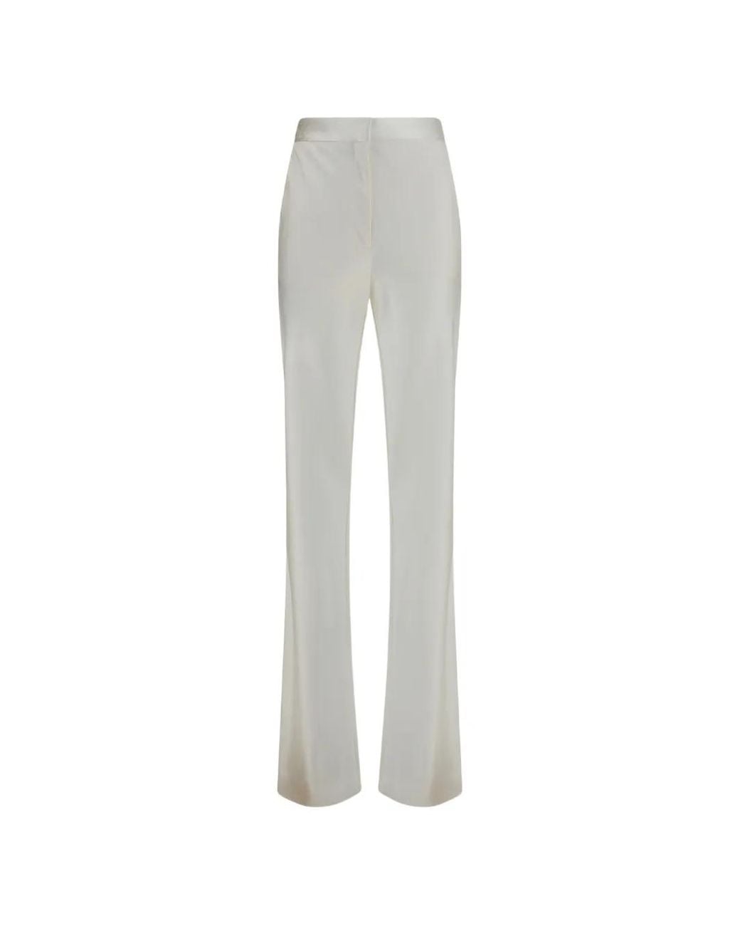 Tom Ford Gray Tiny Polka Dot Bias Straight Trousers