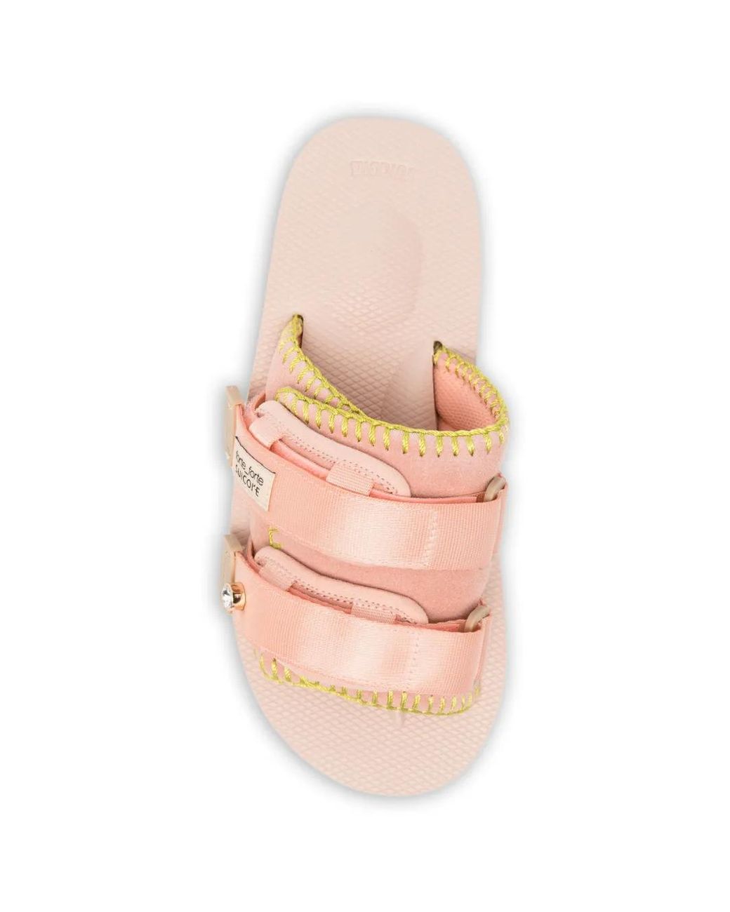 Forte_forte Pink Straps Sandals