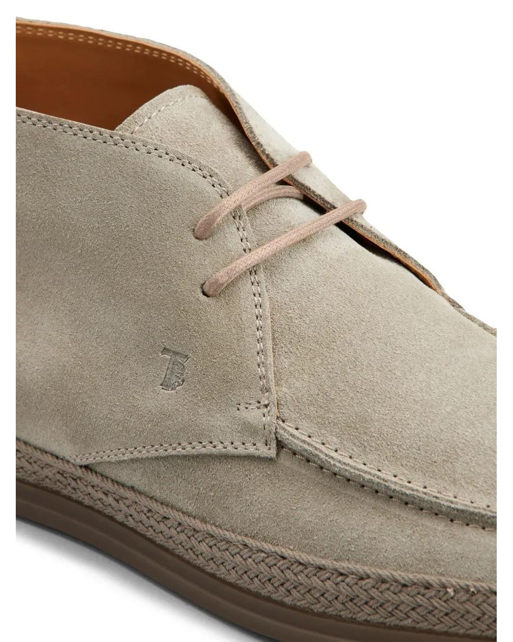 Tod's Brown Desert Boots for men