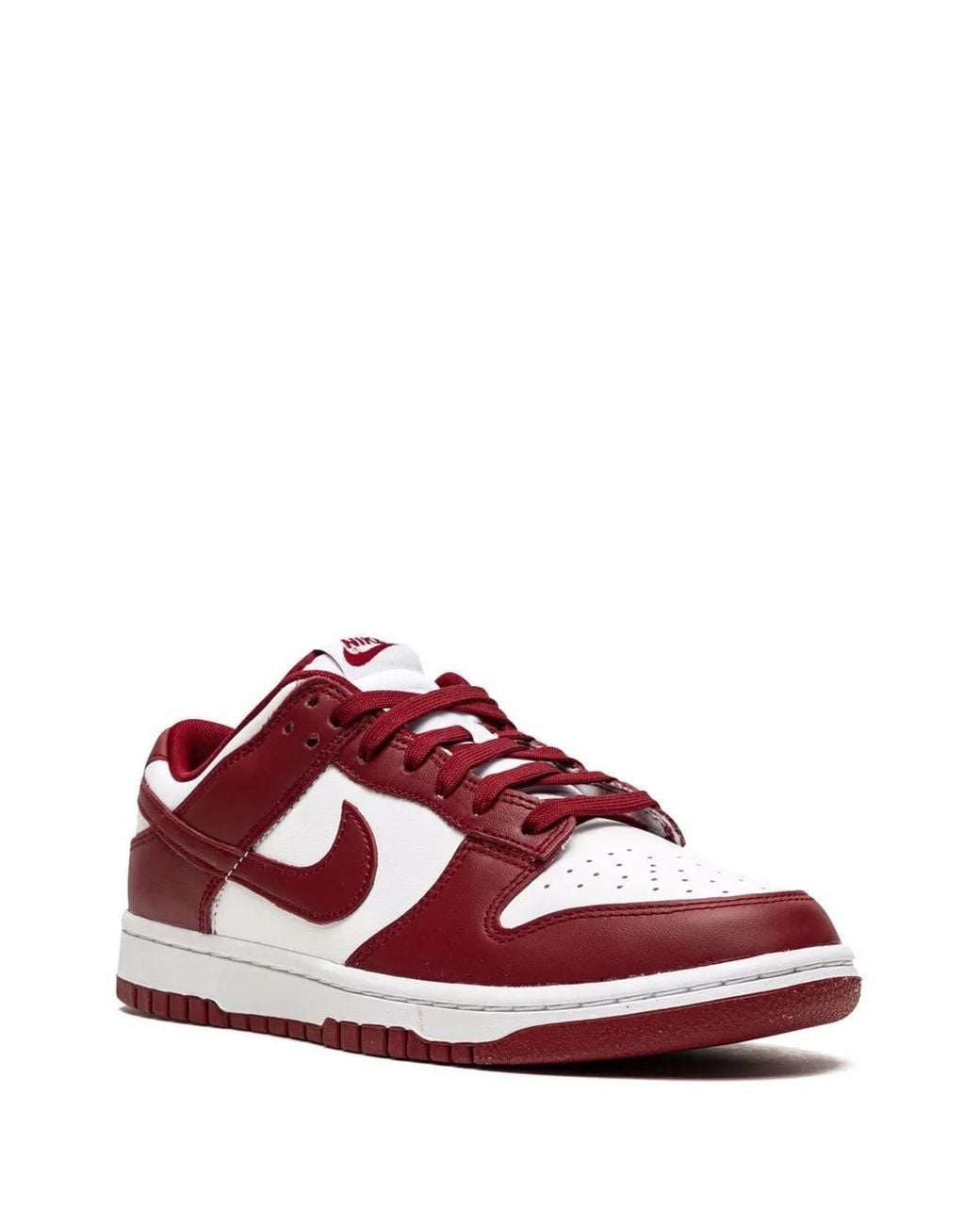 Nike Red Dunk Low "Team" Shoes