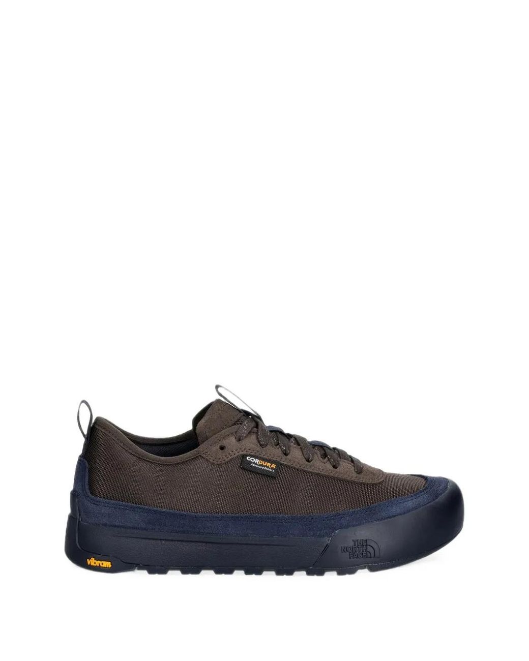 The North Face Blue Clyffe Panelled Sneakers for men