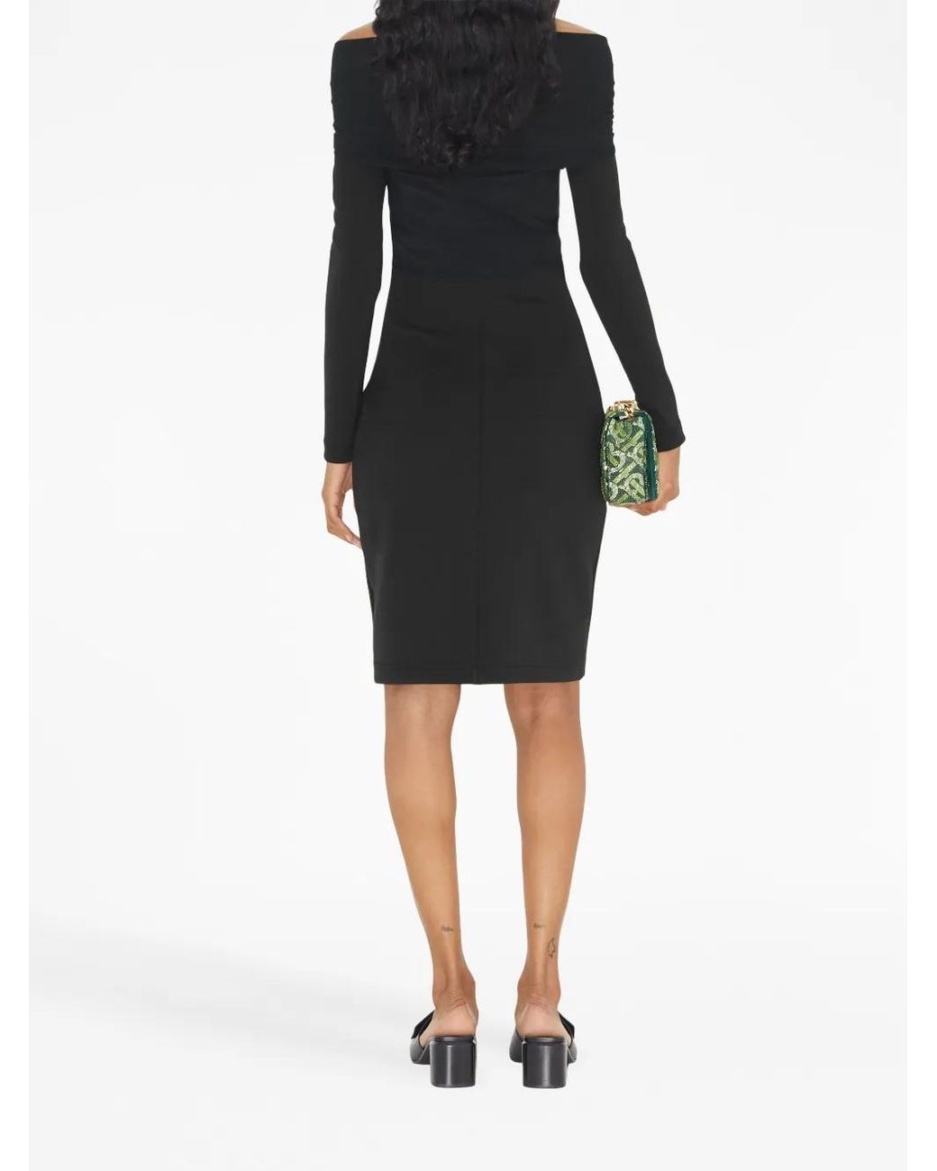 Burberry Black Dresses