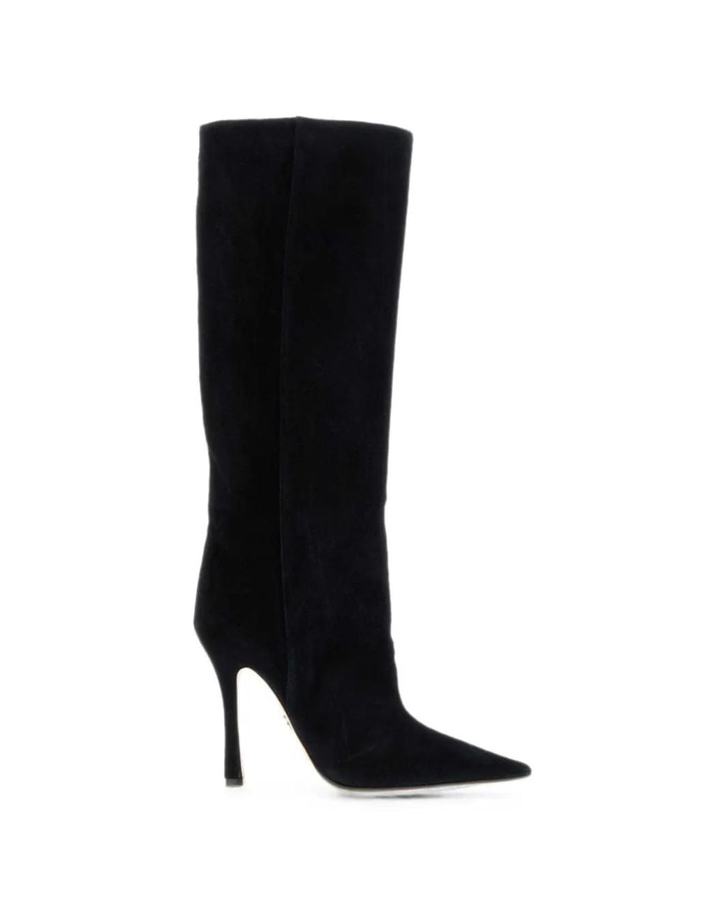 Gucci Black Stiletto Boots