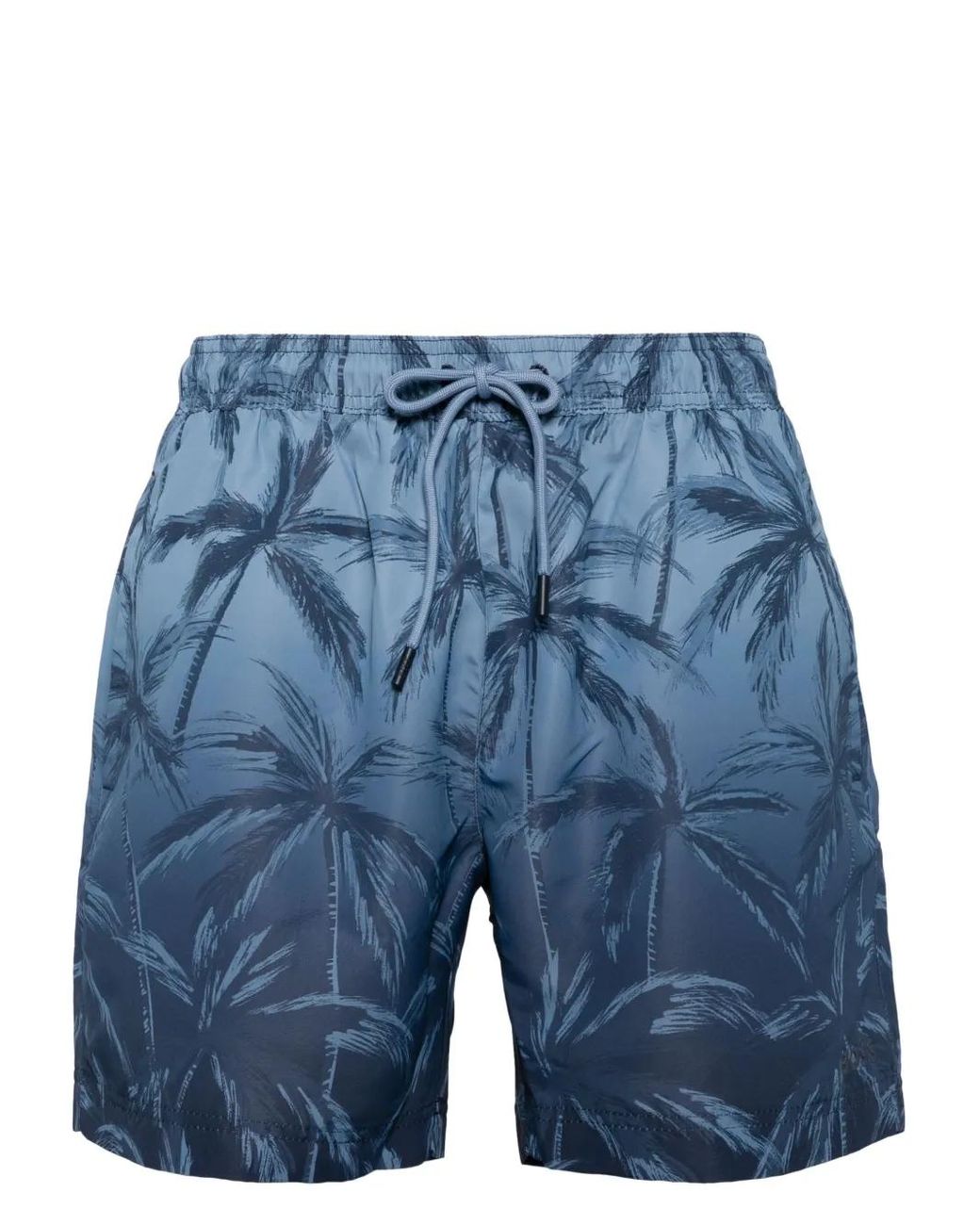 Boss Blue Zen Swim Shorts for men