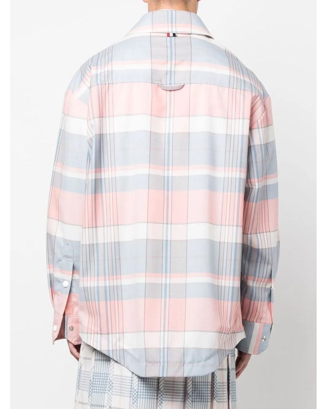 Thom Browne Pink Shirts for men
