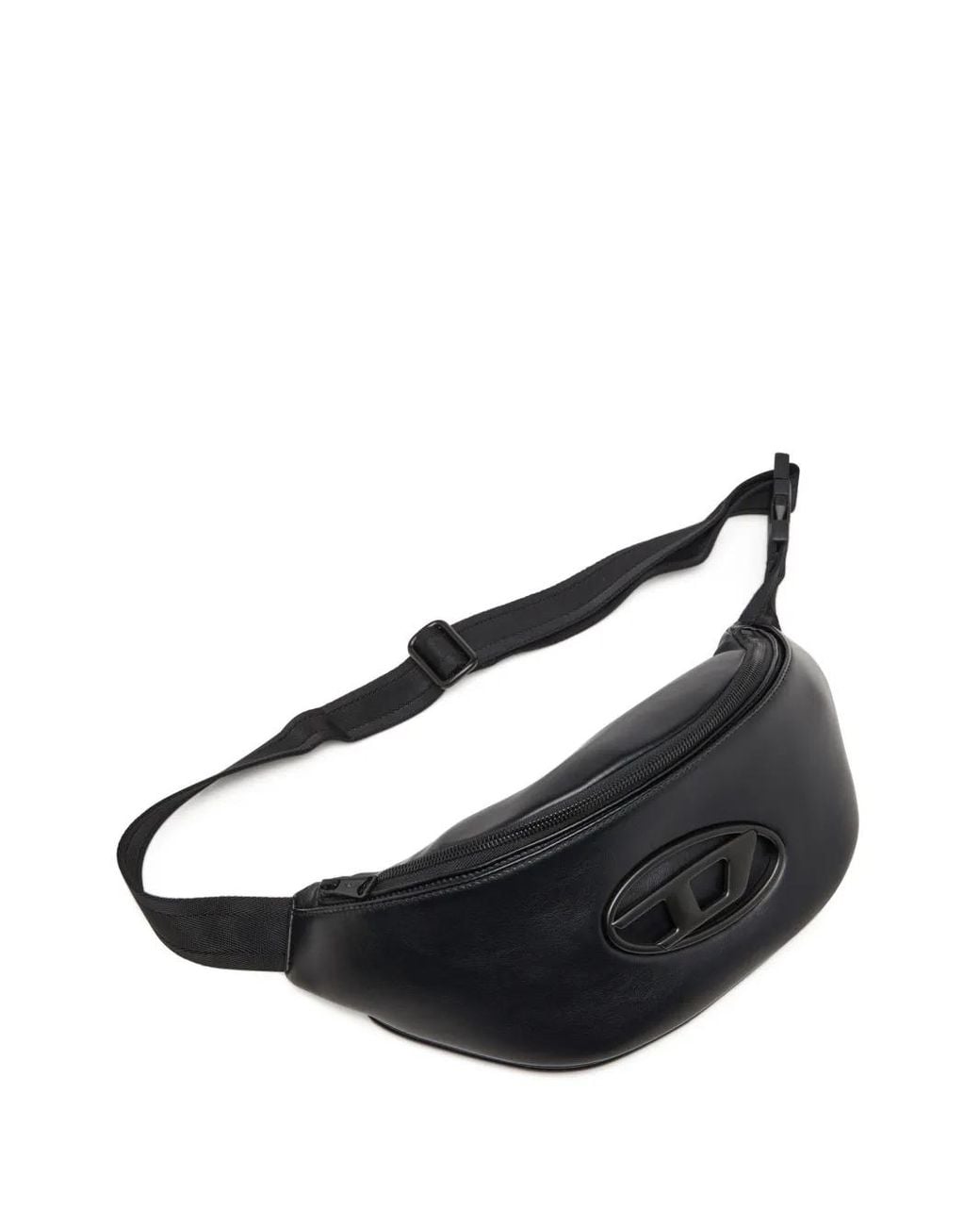 DIESEL Black Holi-D Medium Waist Bag