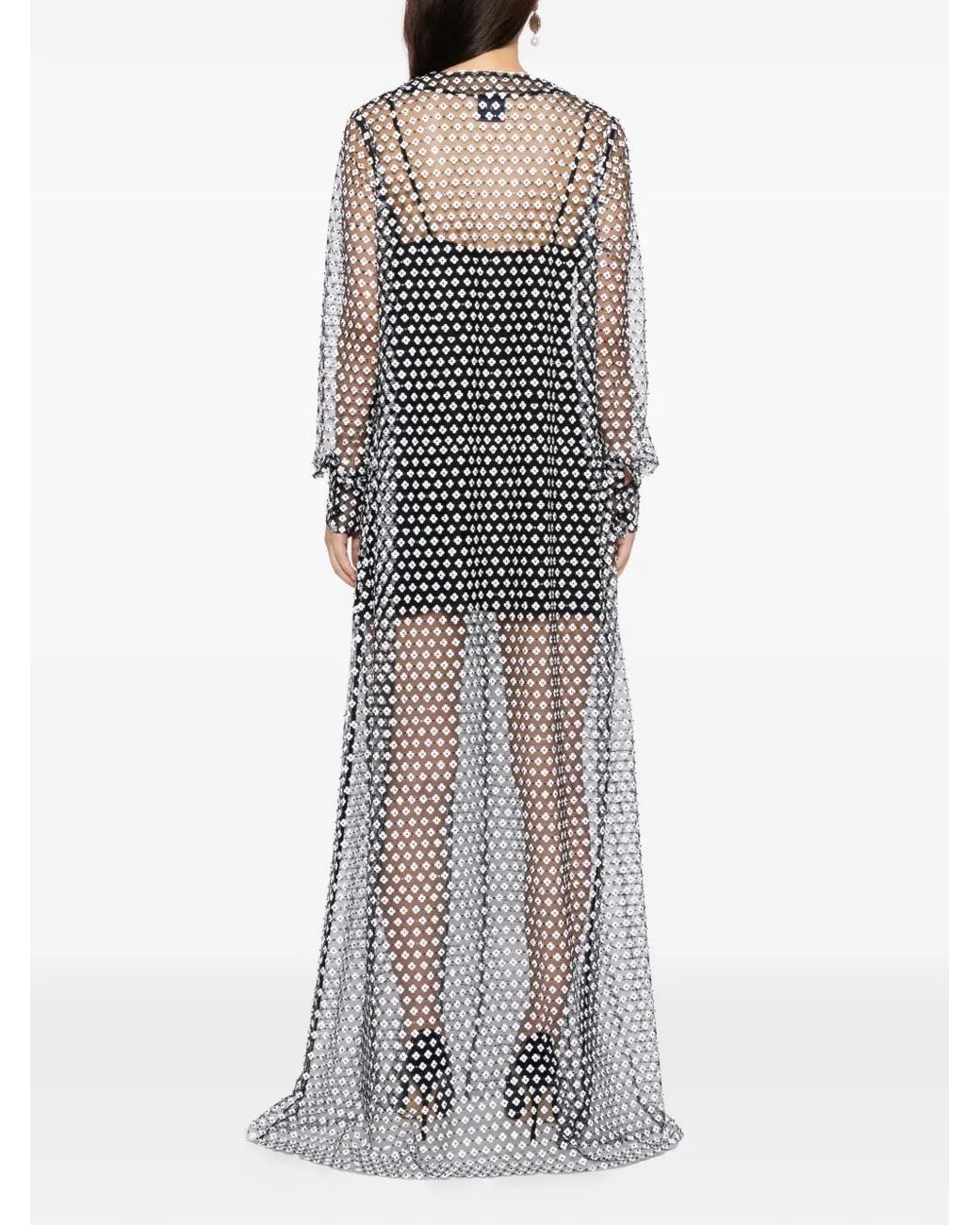 Vestido Midsummer Macgraw de color Gray