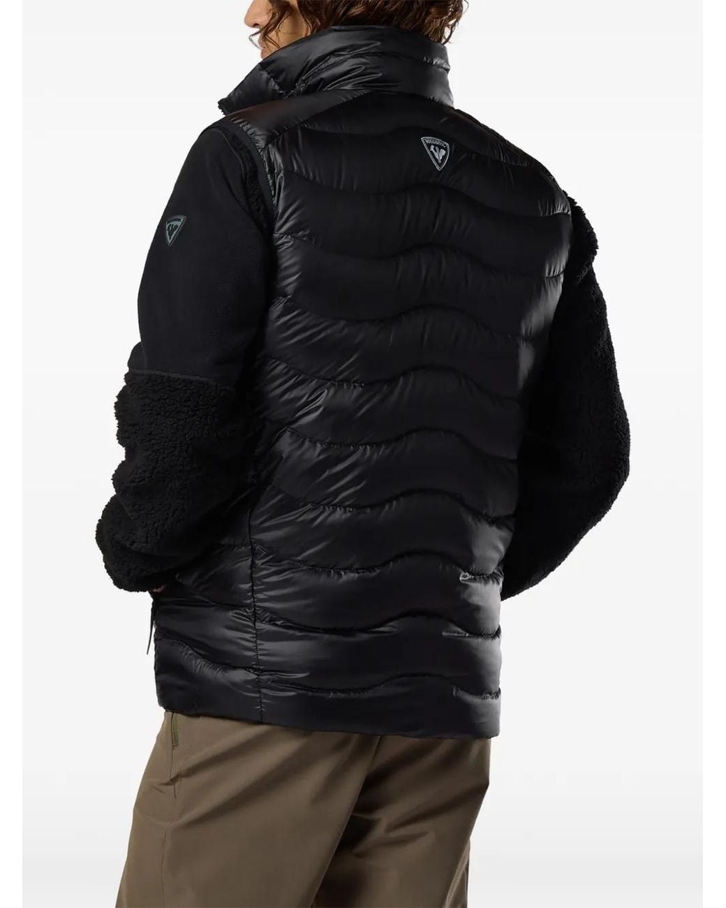 Rossignol Black Verok Down Vest for men