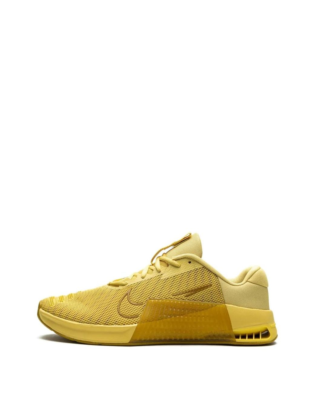 Nike Yellow Metcon 9 Sneakers for men