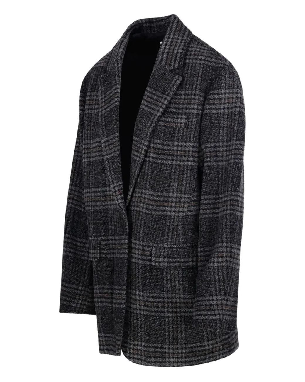 Isabel Marant Black Gesina Jacket Merinos Wool