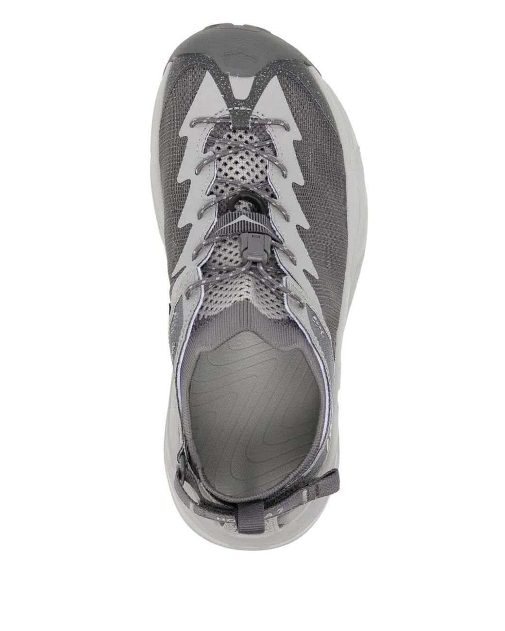 Hoka One One Gray Hopara 2 Sneakers for men