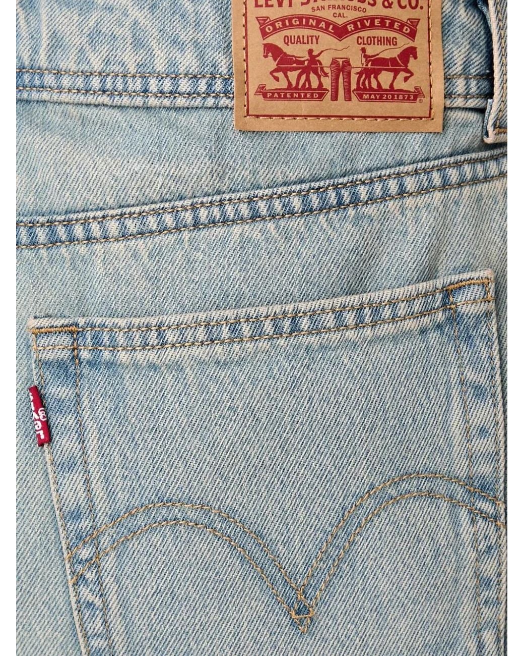 Levi's Gray Belted Mini Straight Skirt