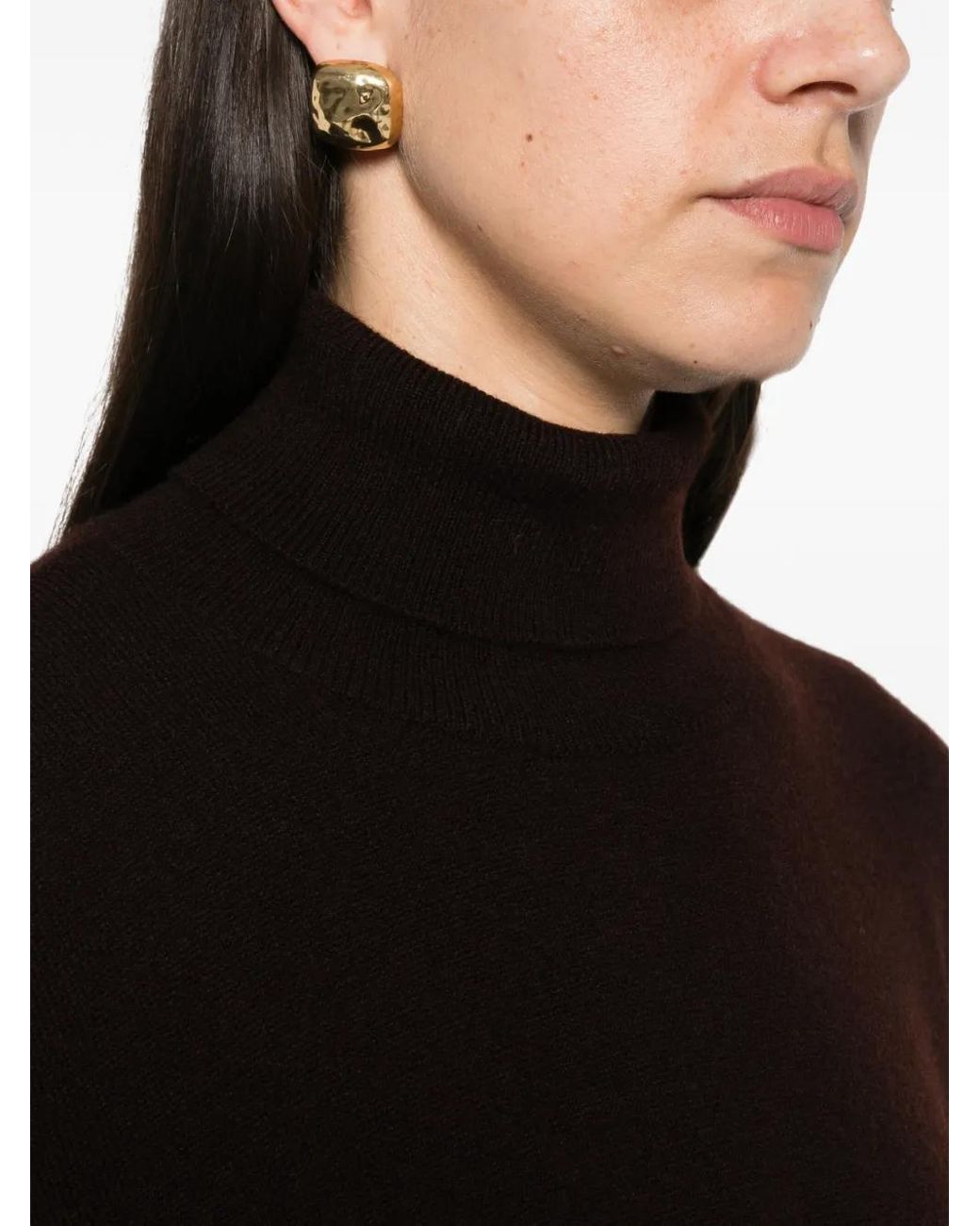 Be You Black High-Neck Sweater