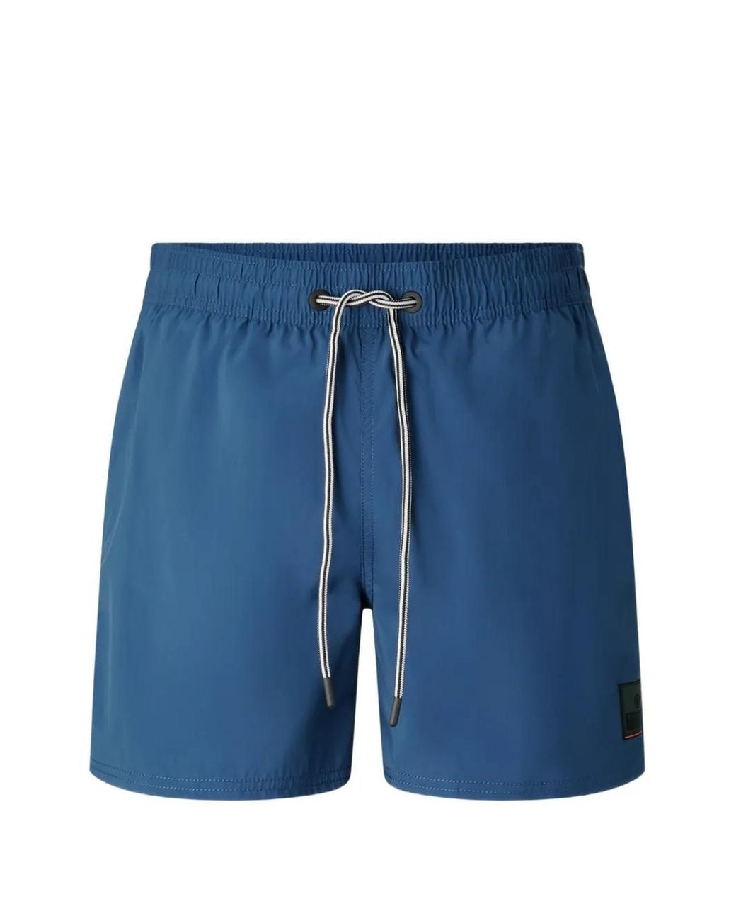 Bogner Fire + Ice Blue Nelson Swim Shorts for men