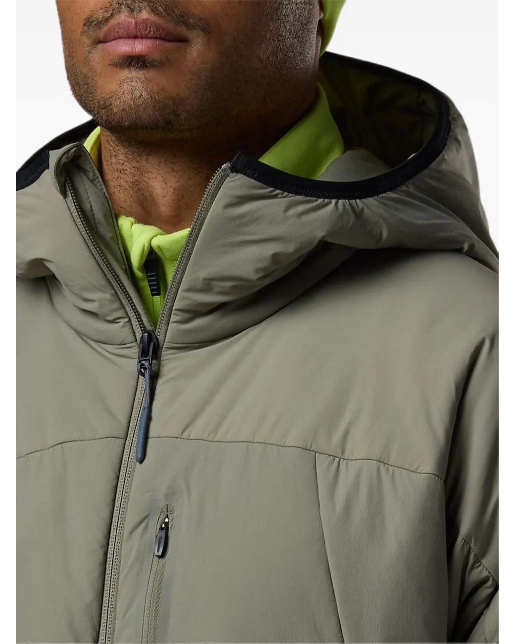 Rossignol Green Opside Hoodie Jacket for men