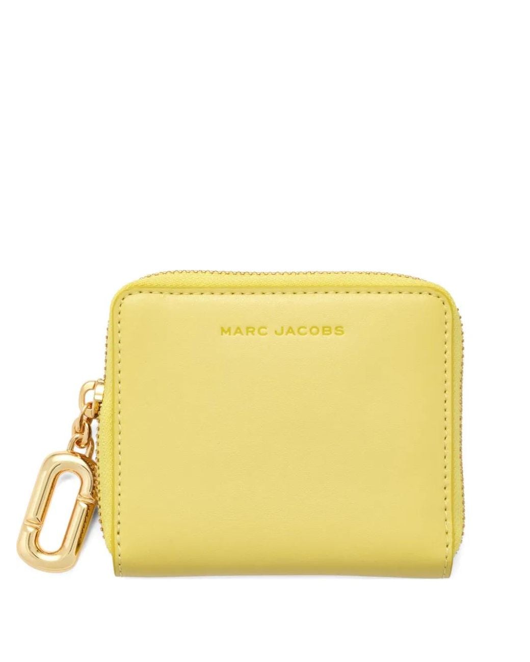 Marc Jacobs Yellow Scene Slim Compact Wallet