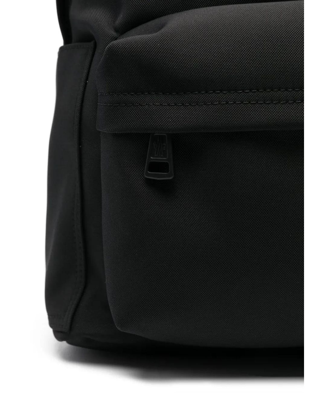 Moncler Black New Pierrick Bags for men