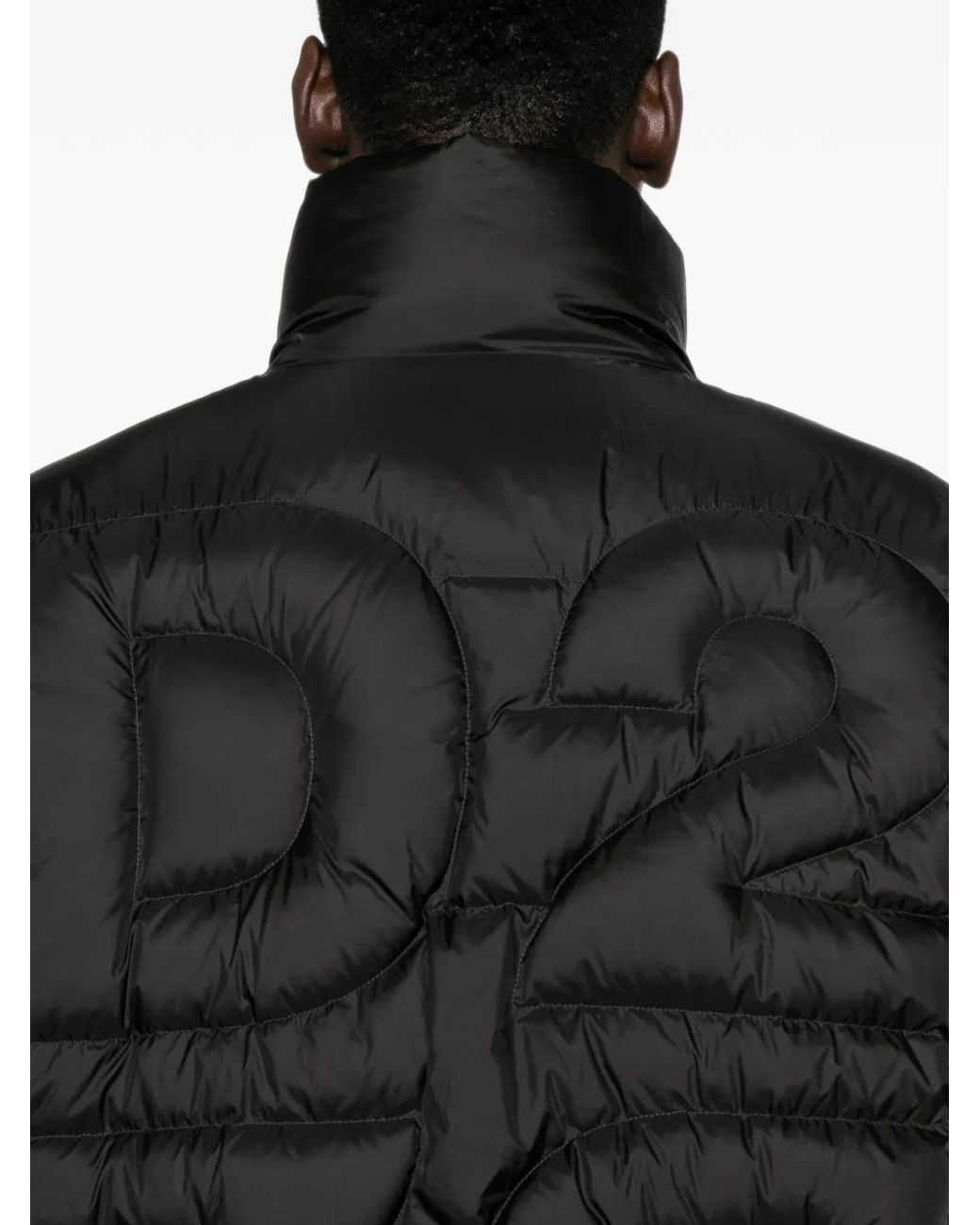 DSquared² Black Jackets for men
