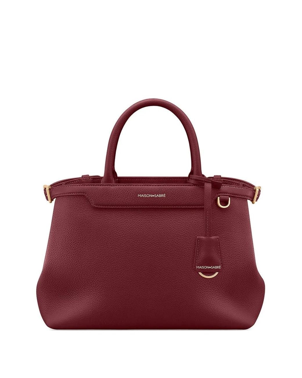 Maison De Sabre Purple The Medium Palais Tote Bag