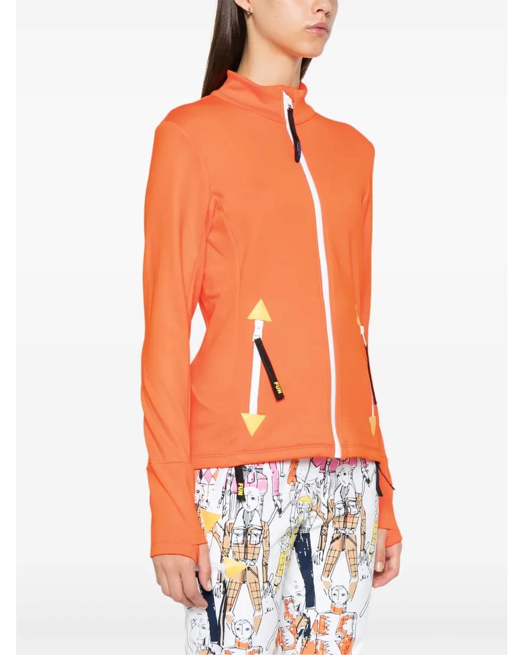 Rossignol Orange X Jcc Veste Climi
