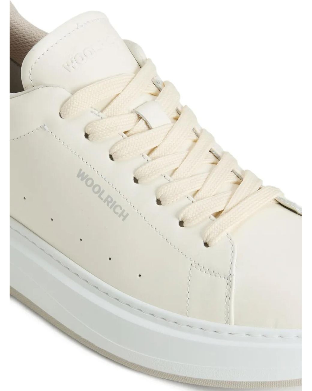 Baskets W's Arrow Woolrich en coloris White