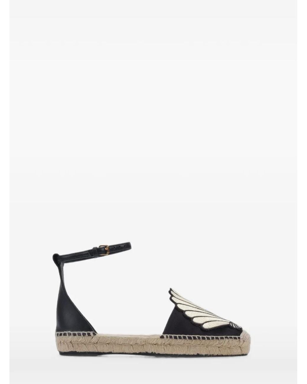 Farm Rio White Espadrilles 3D Shell Iconic