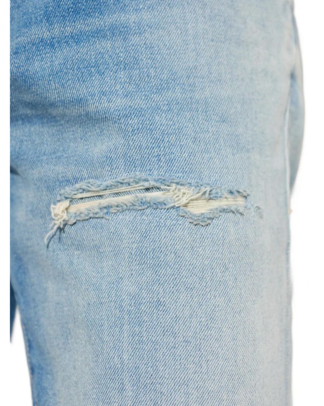 DIESEL Blue Slim Jeans Regular Waist 2019 D-Strukt for men