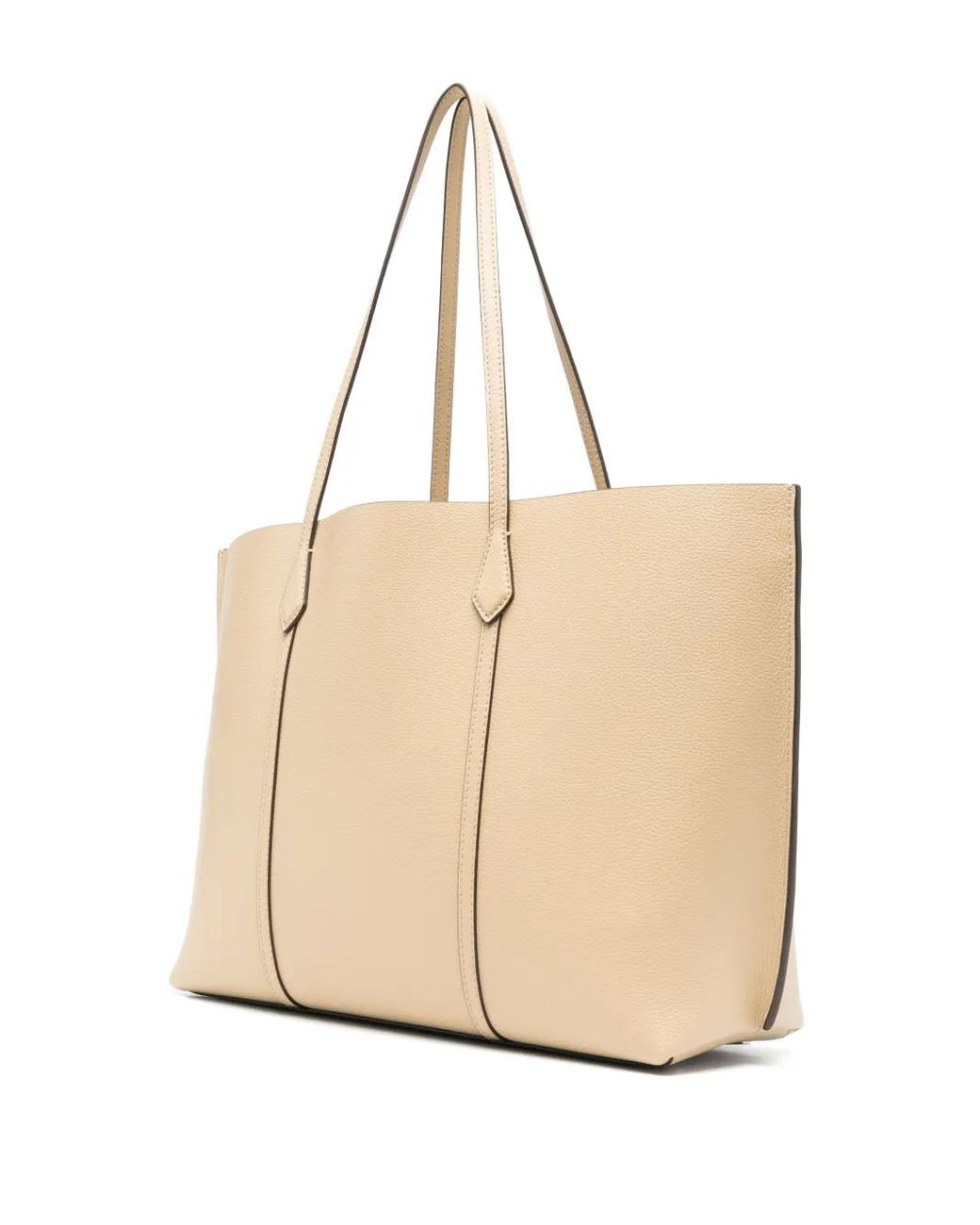 Tory Burch Natural Perry Tote