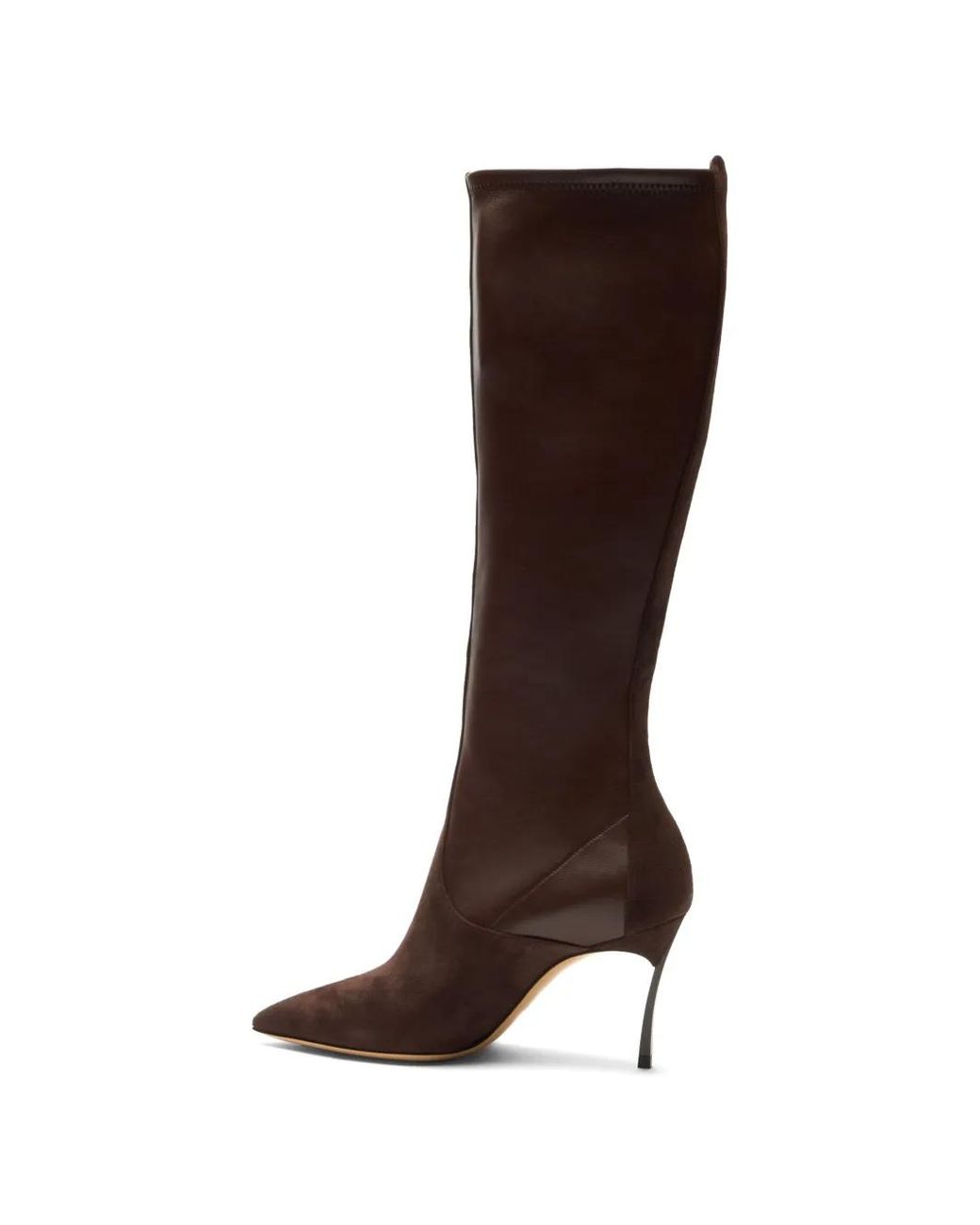 Casadei Brown Bottes Blade Debby