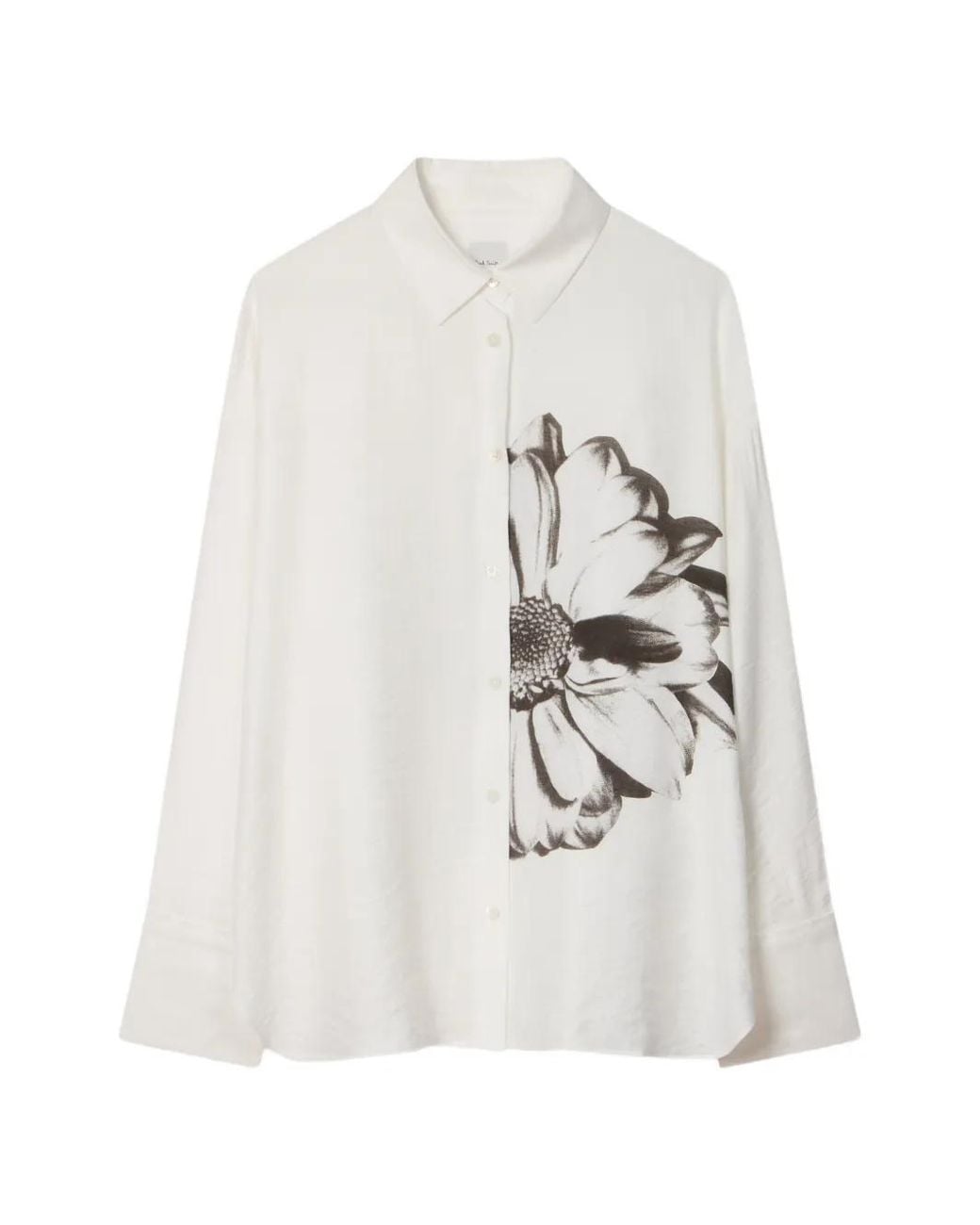 Camisa Con Estampado Daisy Paul Smith de color White