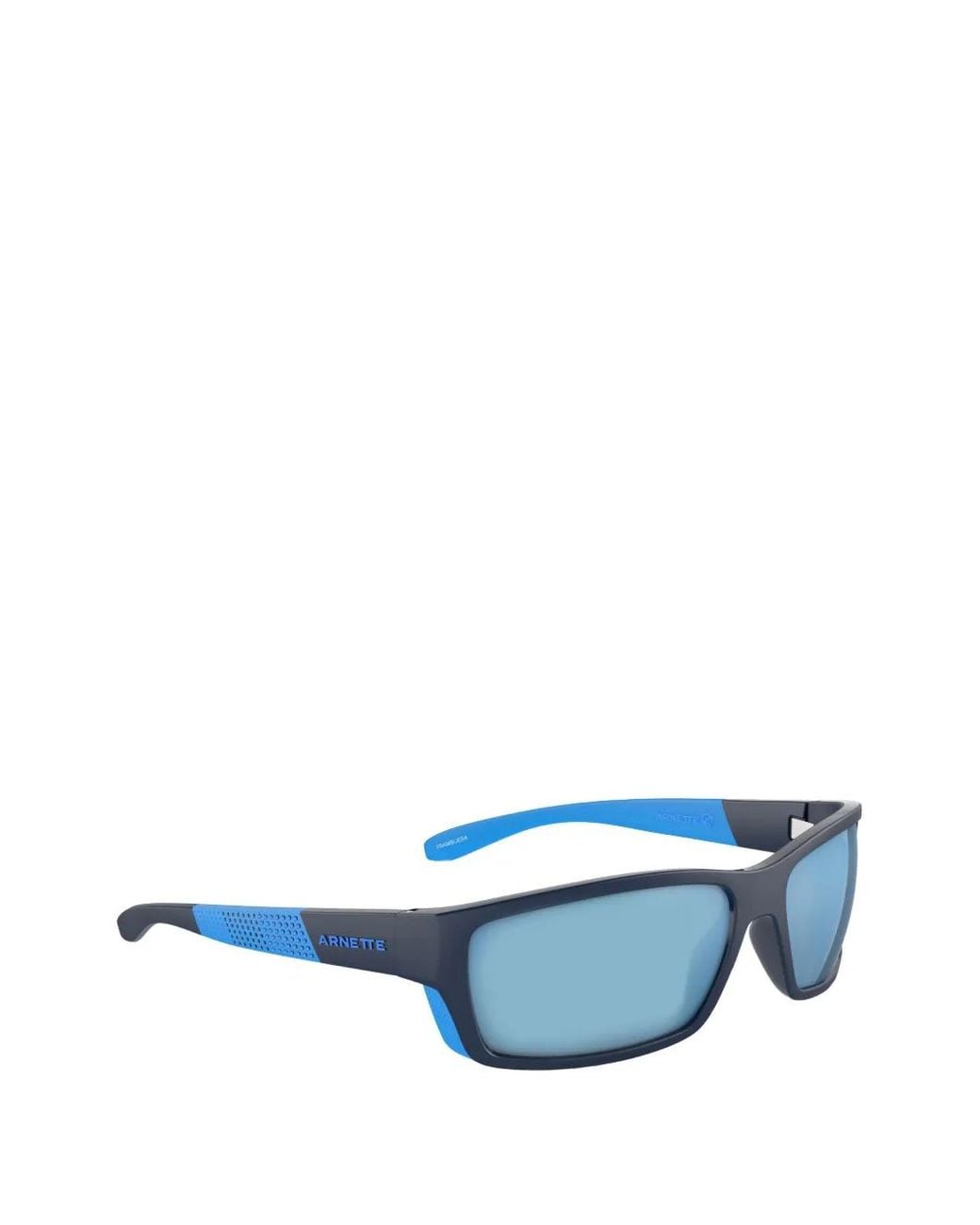 Arnette Blue Frambuesa Rectangle-Frame Sunglasses for men