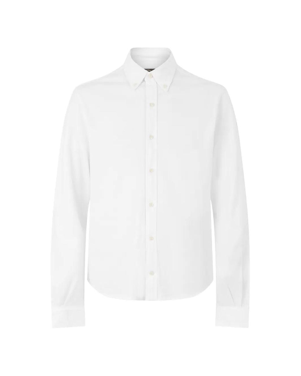 Camicia Button-Down di Paul & Shark in White da Uomo
