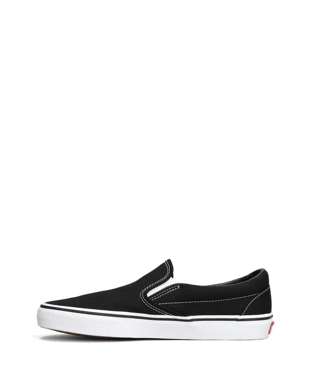 Vans Black Classic Slip-On Sneakers