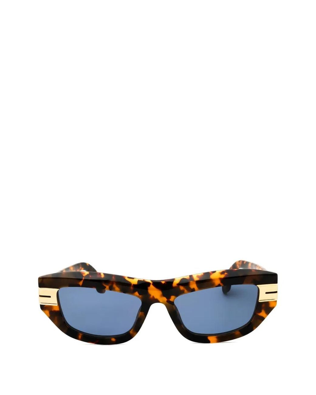 Palm Angels Blue Claire Cat-Eye Sunglasses