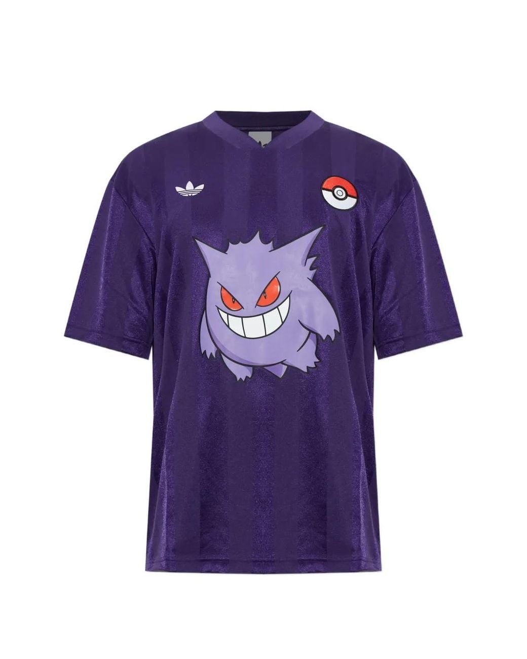 Adidas Purple X Pokémon Loose Jersey T-Shirt for men