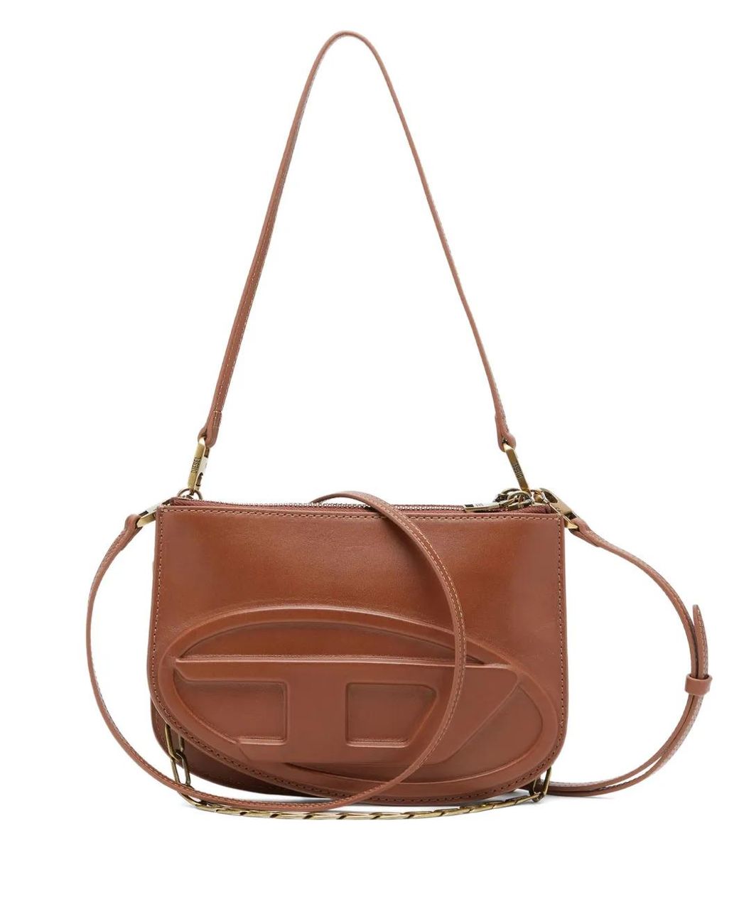 DIESEL Brown 1Dr 2.0 1Dr Twin Shoulder Bag