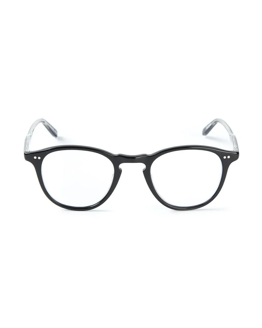 Garrett Leight Brown 'Hampton' Brille