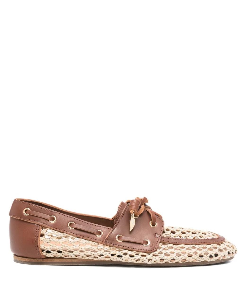 Ancient Greek Sandals Brown Pliaria Slip On Loafer