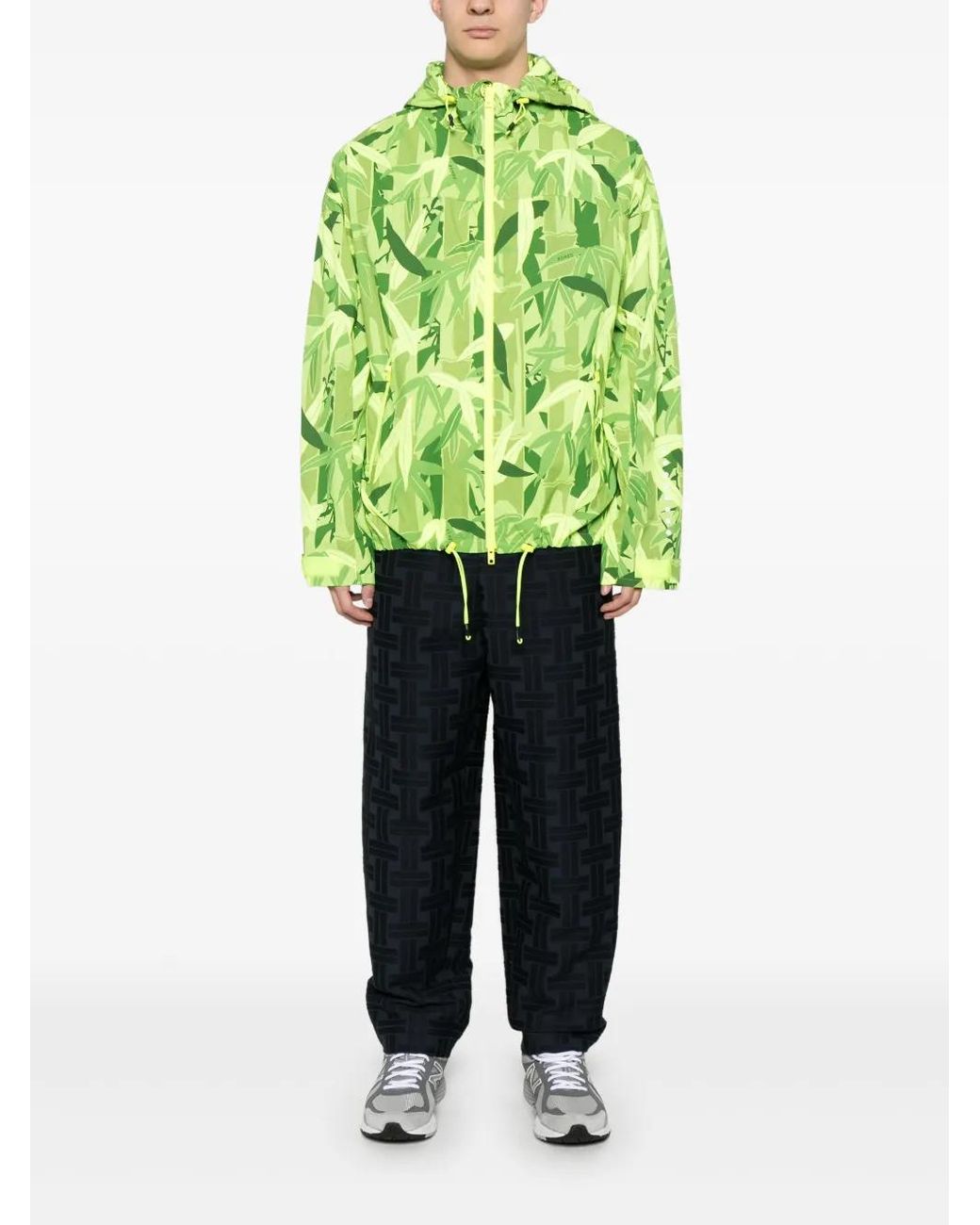 KENZO Green Jackets for men