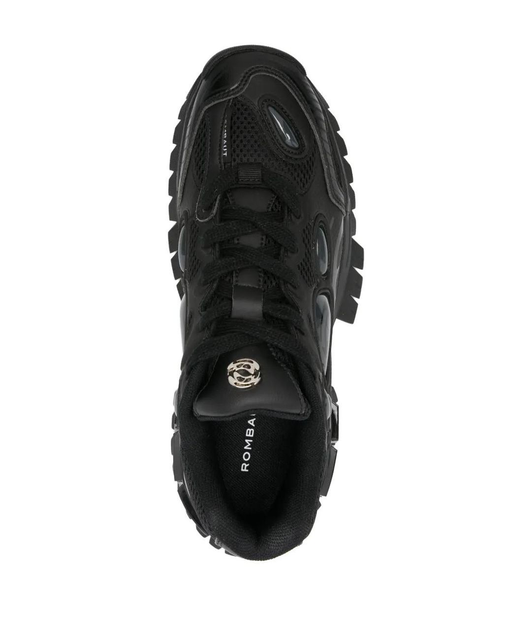 Baskets À Empiècements Nucelo Bubble Rombaut en coloris Black