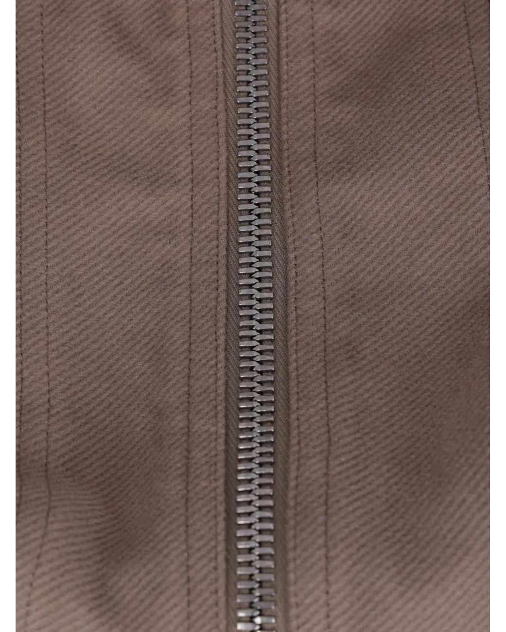Parka De Sarga Rick Owens de hombre de color Brown