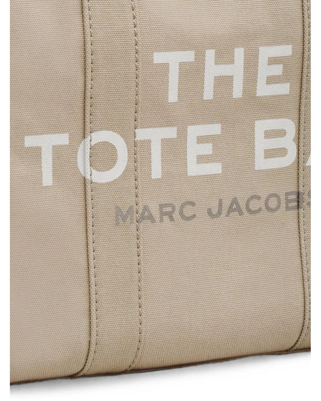 Borsa Tote Media di Marc Jacobs in White