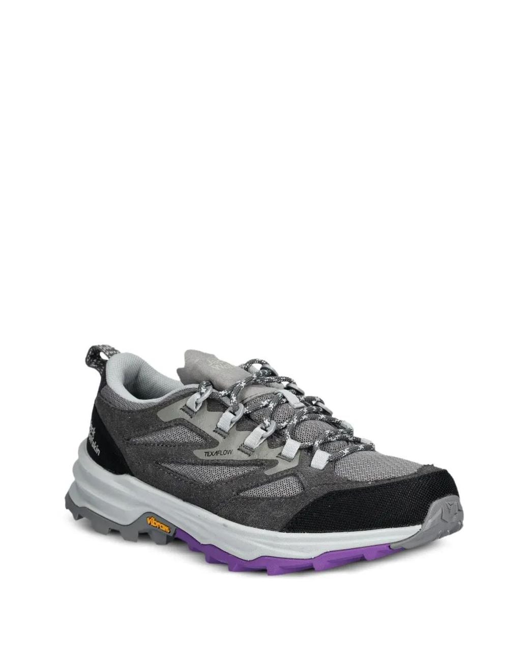 Jack Wolfskin Gray Panelled Sneakers
