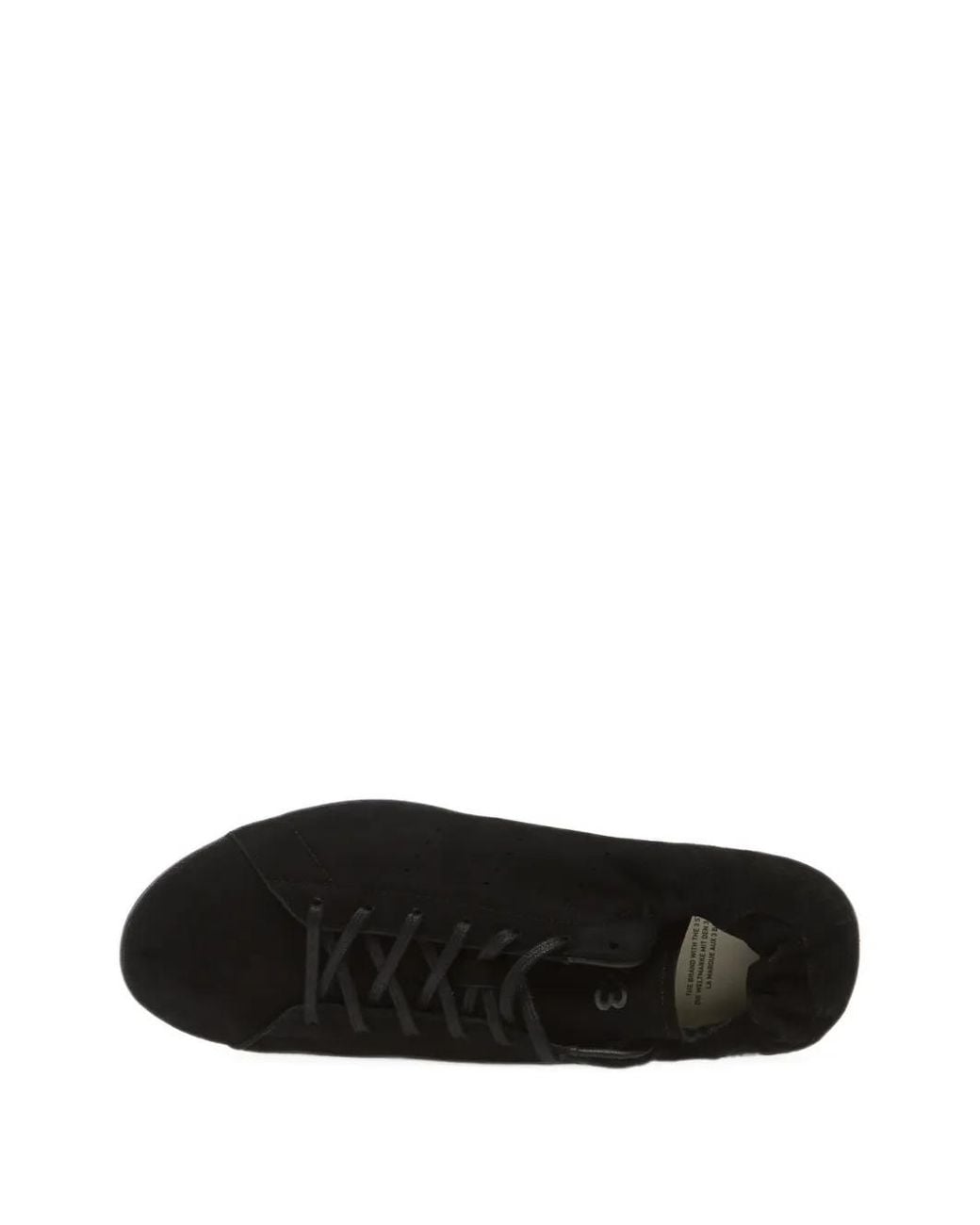 Y-3 Black Stan Smith Lo Pro Sneakers